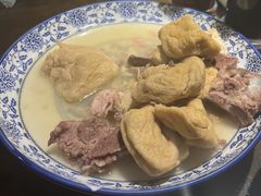 油泡炖大骨-天台徐家小吃