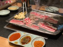三碟小料-犟牛家·榴莲烤肉(五棵松店)