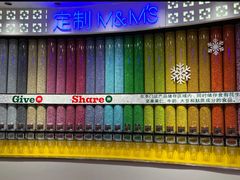 -m豆巧克力世界(上海世茂广场店)