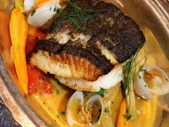 法国炖比目鱼-壳里西餐厅Coquille Seafood Bistro(蒙自路店)