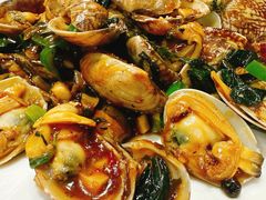 紫苏豉汁炒花甲-南记食粥坊·宵夜大排档(莲花总店)