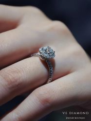 -VE DIAMOND·天然&培育钻石定制