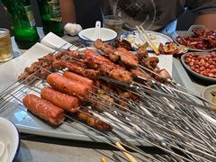 -二发烧烤(亚麻厂店)