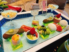 夏日鲜果下午茶-上海东方佘山翰悦阁酒店·Vie全日制餐厅