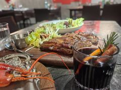 烤伊比利亚黑猪肋排-LESCEDARS Brasserie Bistro香柏树