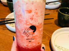 芝士莓莓-喜茶(上海正大广场店)