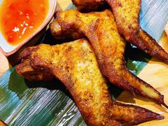 香兰粉鸡翅-默加东南亚美食(大宁音乐广场店)