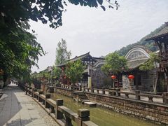 -崇州市街子古镇