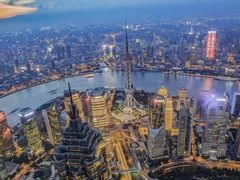-上海环球金融中心云端足球盛典