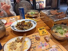 -喝丢一只鞋海鲜烧烤·海肠捞饭(文体街店)
