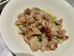 椒麻脆鱼肚-苏帮袁Sue Cuisine(来福士店)