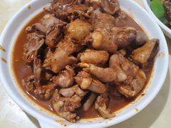 辣炒鸡心-满口香饭店