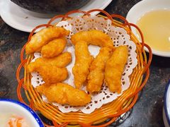 特色炸虾枣-适口餐厅砂锅粥(公信路总店)