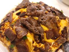 滑蛋牛叉烧饭-有章牛杂(石厦店)