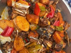 -尕胡才炕锅烤羊肉馆(八一路店)