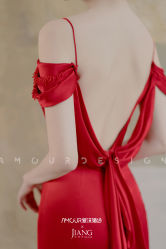 -AMOUR·爱沫婚纱礼服·小众设计品牌