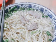牛肉拉面-清真·尖子尖牛肉面(王府井店)