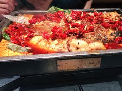 -探鱼·鲜青椒爽麻烤鱼(中天广场店)