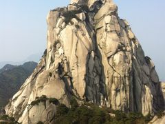 主峰-天柱山风景区