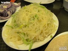 炒土豆絲-老昌春饼(中央大街店)