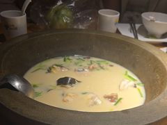 -咕嘟草帽鱼·牛奶一样的鲜鱼汤(包河万达广场创始店)