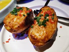 芝士烤土豆-绿茶餐厅(城西银泰城店)