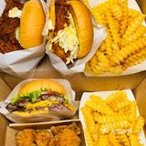 今日份团购外卖·shake shack汉堡自由🍔