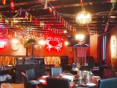 大堂-日进一片海.生腌海鲜火锅.宵夜烧烤(三里屯总店)