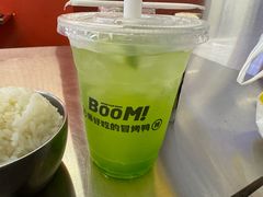 青提气泡水-蓉三少冒烤鸭·四川小吃集(北京首店)