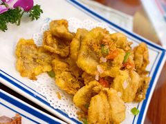 椒盐九肚鱼-小龍鳳餐室(番禺路店)