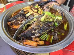 -集草轩·重庆麻辣烤鱼(西湖道店)