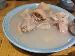 莲藕排骨汤-静一餐厅·湖北菜(前门创始店)