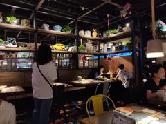 大堂-探鱼·鲜青椒爽麻烤鱼(广州欣荣广场店)