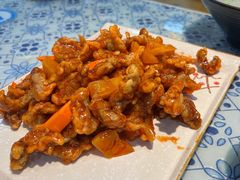 香菠里脊-回香楼大连新派清真菜