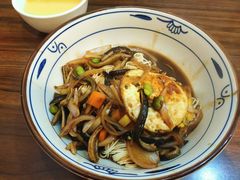 葱炒鳝糊面-爱家面馆(常州总店)