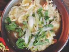 醋椒豆腐-冯老二羊肉串