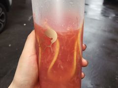 满杯红柚-喜茶(佛山顺德容桂天佑城店)