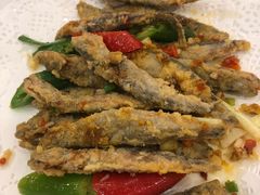 椒盐多春鱼-新海利海鲜城·41年珠海老字号(夏湾店)