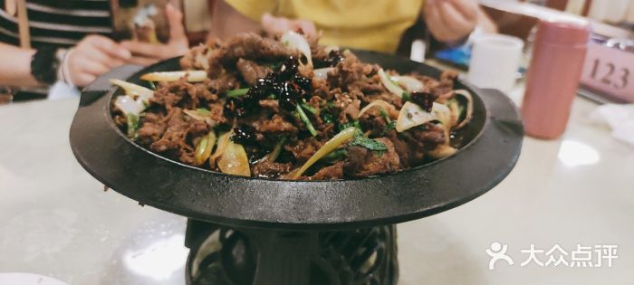 烤肉宛饭庄(北新桥店)烤牛肉图片