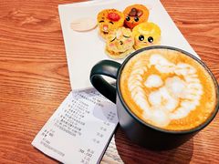 臻選拿鐵&nbsp;-&nbsp;歌斯蜜處理2022-星巴克臻选(广州沙面店)