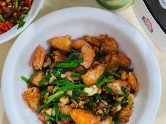 小炒基围虾-笨罗卜浏阳菜馆(太平街店)