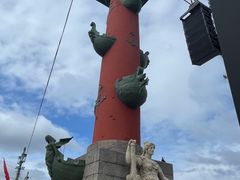 -瓦西里岛古港口灯塔
