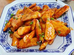 油焖茭白-洞天食府(北大街店)