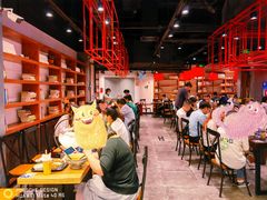 大堂-和府捞面(东直门银座店)