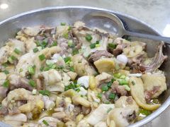 红葱油蒸鸡-东江客家情食府