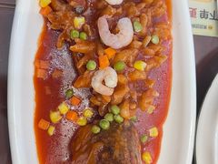 -百年老字号·观振兴蟹黄面·三虾面·苏式面(观前街富仁坊巷店)