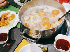 -四季喧黔味豆米火锅(万达广场店)