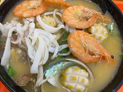 鲍鱼海鲜面-台州老六海鲜面馆(上南总店)