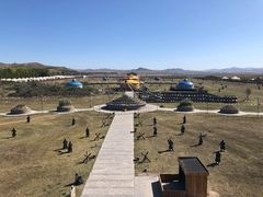 -坝上草原大汗行宫旅游景区