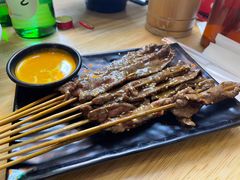 湿辣牛肉-蚝太郎烧烤(大寨路店)